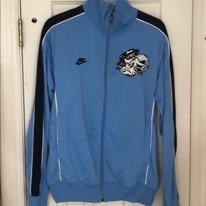 Mens Nike UNC Jacket
